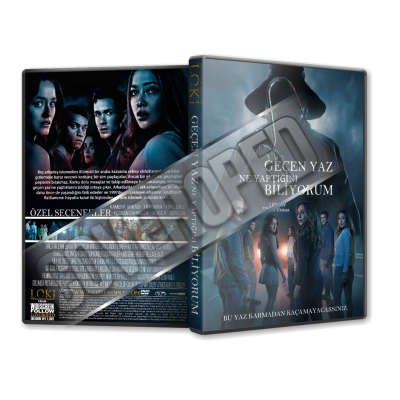 Geçen Yaz Ne Yaptığını Biliyorum - 2025 Türkçe Dvd Cover Tasarımı